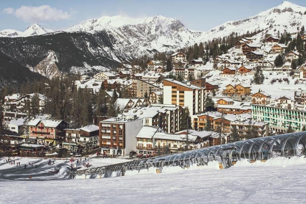 Valberg: 2 Pieces Au Centre Station Avec Piscine Péone Zewnętrze zdjęcie