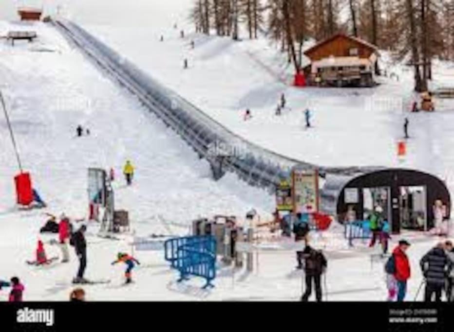 Valberg: 2 Pieces Au Centre Station Avec Piscine Péone Zewnętrze zdjęcie